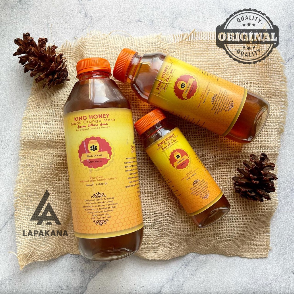 

Madu Orange Mesir Asli (Import)