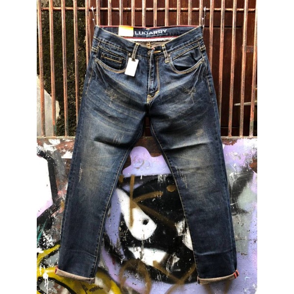 Celana Jeans Pria LUGARRY Distro Premium Original/Celana Jeans Cowok LUGARRY Distro Premium