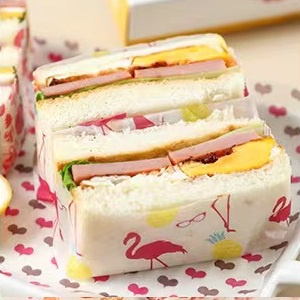 Kertas Burger Nasi Sandwitch Food Wrapping Wax Paper Baking Paper Roti