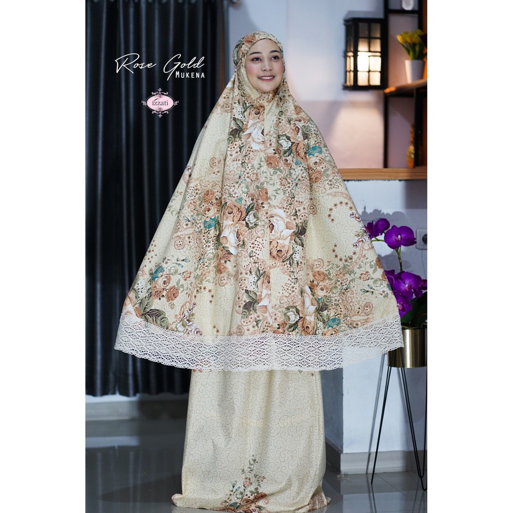 Mukena Dewasa Premium Izzati