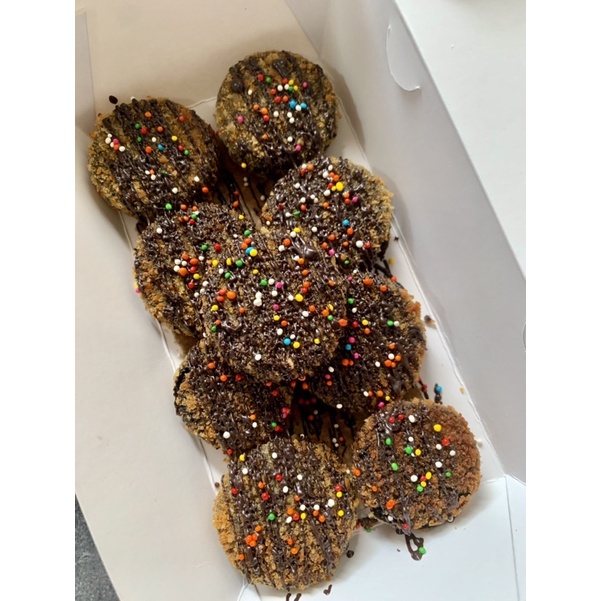 

Oreo Goreng, sweet food, make the heart happy