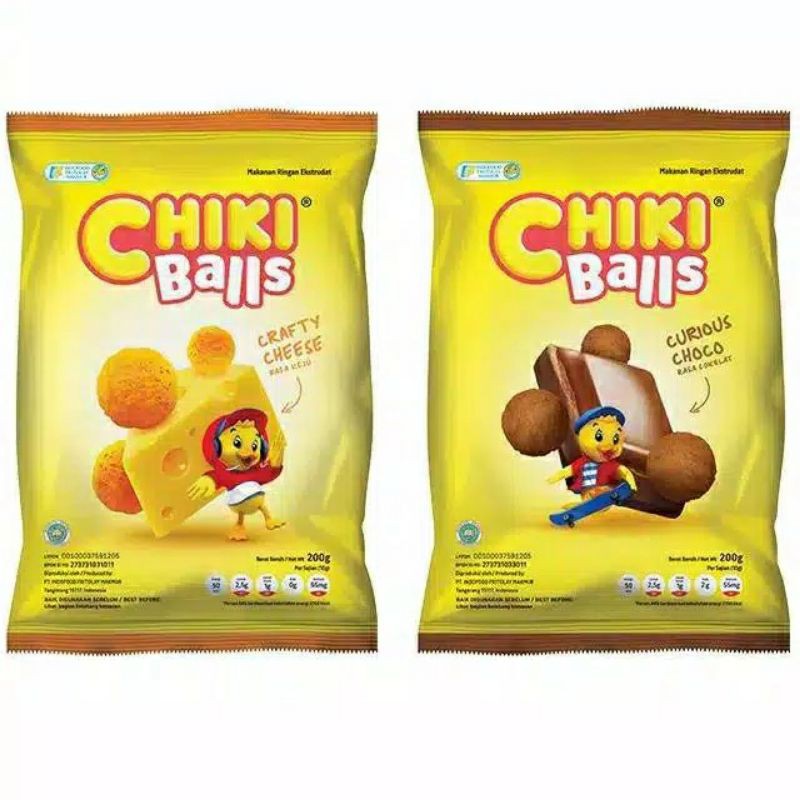 Chiki balls 200 gram