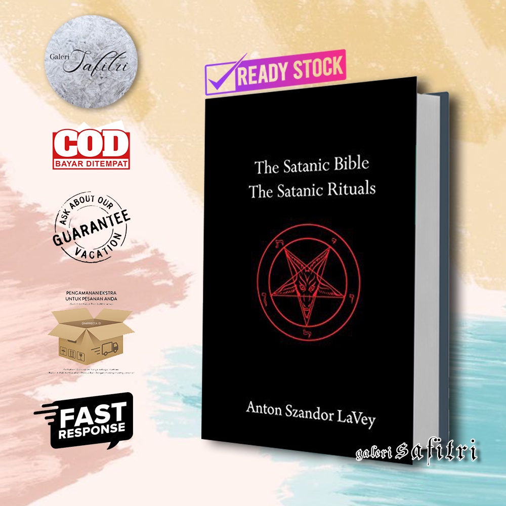 THE SATANIC BIBLE ANTON SZANDOR LAVEY