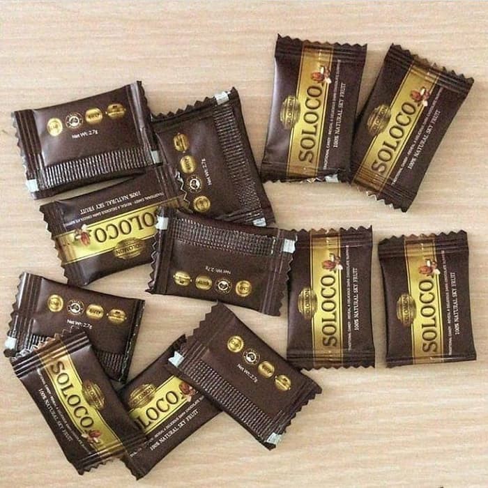 ⭐⭐⭐⭐⭐New   Permen SOLOCO. 100%Original (1Box) Australia AU, Obat Herbal Kuat Pria  Terbukti⭐⭐⭐⭐⭐