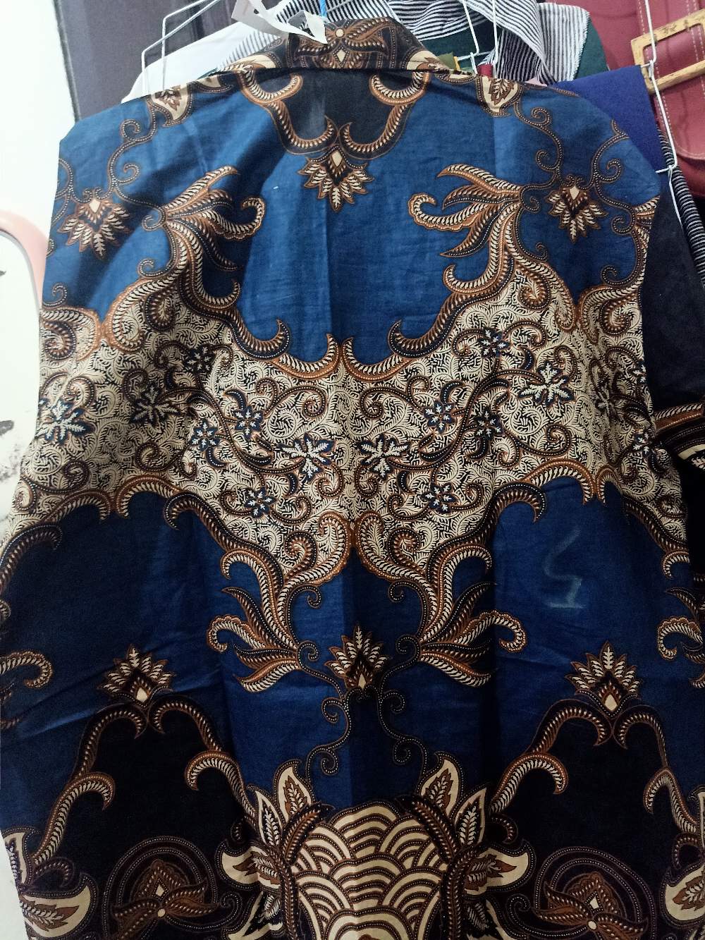Kemeja Batik Pria Lengan Panjang Big Size Jumbo M.l.xl.xxl.3xl.4xl.5xl.6xl.7xl.8xl.9xl.10xl