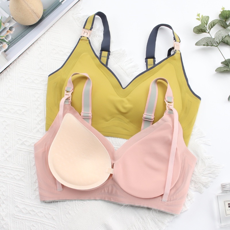 HEYMOMMY.ID - Bra Menyusui Comfy ••|Maternity bra Nursing Bra Breastfeeding