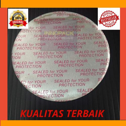 

New SEGEL BOTOL/SEGEL ALUMINIUM (konduksi diameter 20mm)