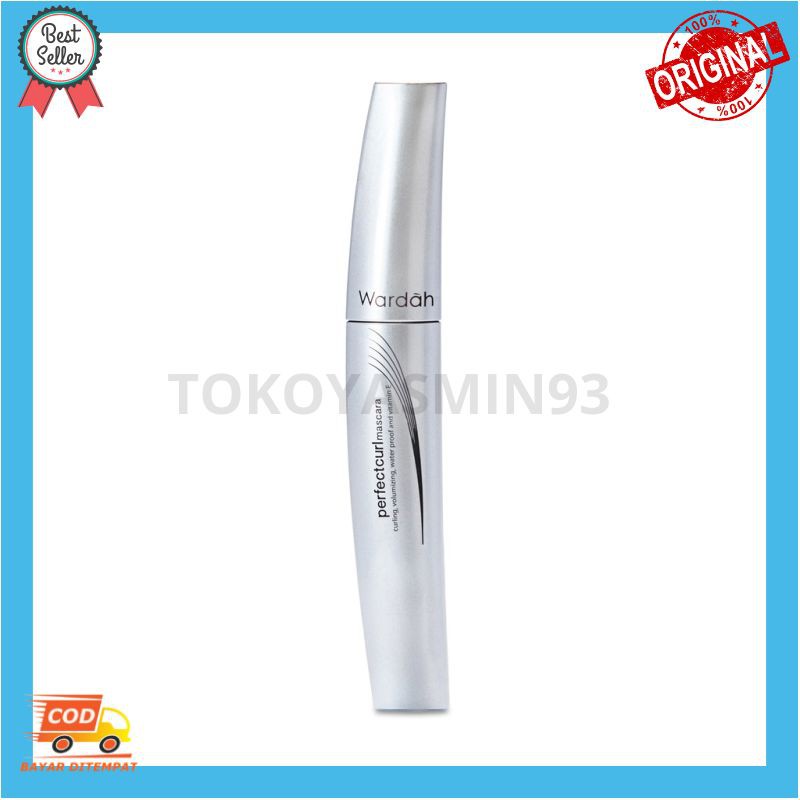 Wardah EyeXpert Perfectcurl Mascara 7 g Murah
