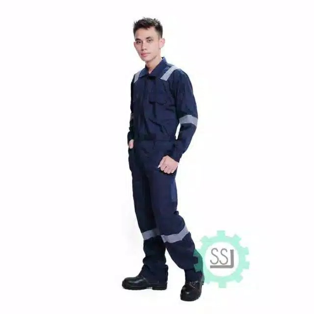 RPM Wearpack Coverall Safety / Baju / Seragam Kerja Proyek