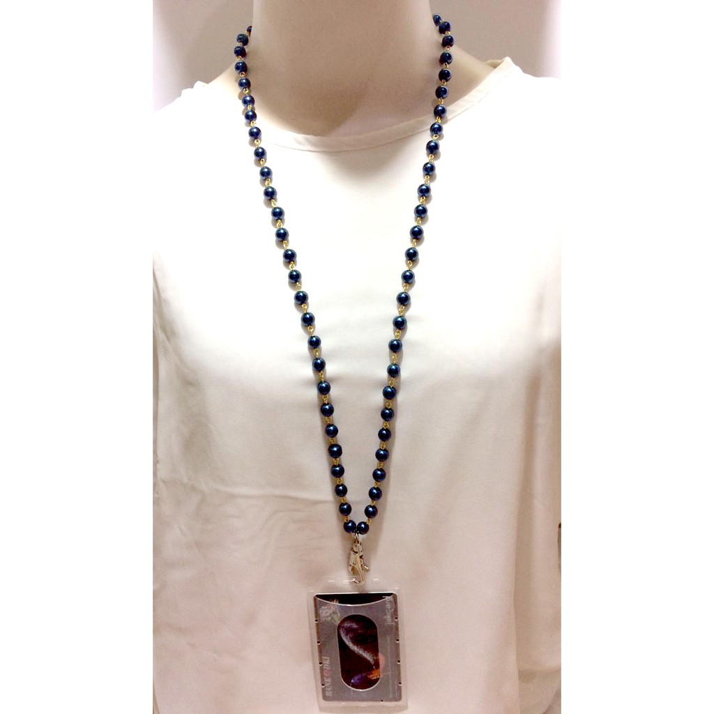 

Kalung Mutiara Biru ID CARD