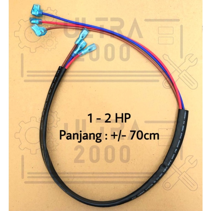 KABEL KOMPRESOR AC 1-2HP / Tali Kabel Kulkas Kompresor Kulkas Ac Mobil / Alat Servis Sparepart Kulka