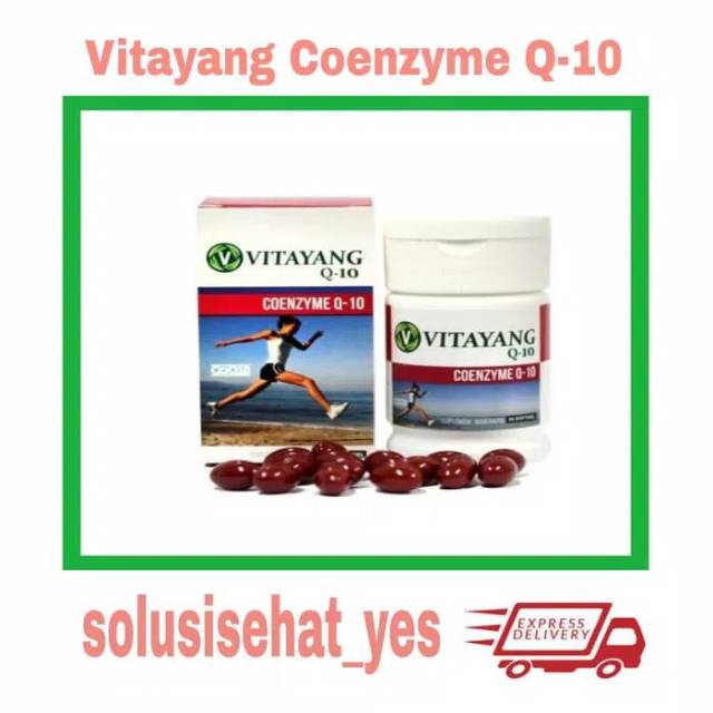 Vitayang Coenzyme Q-10