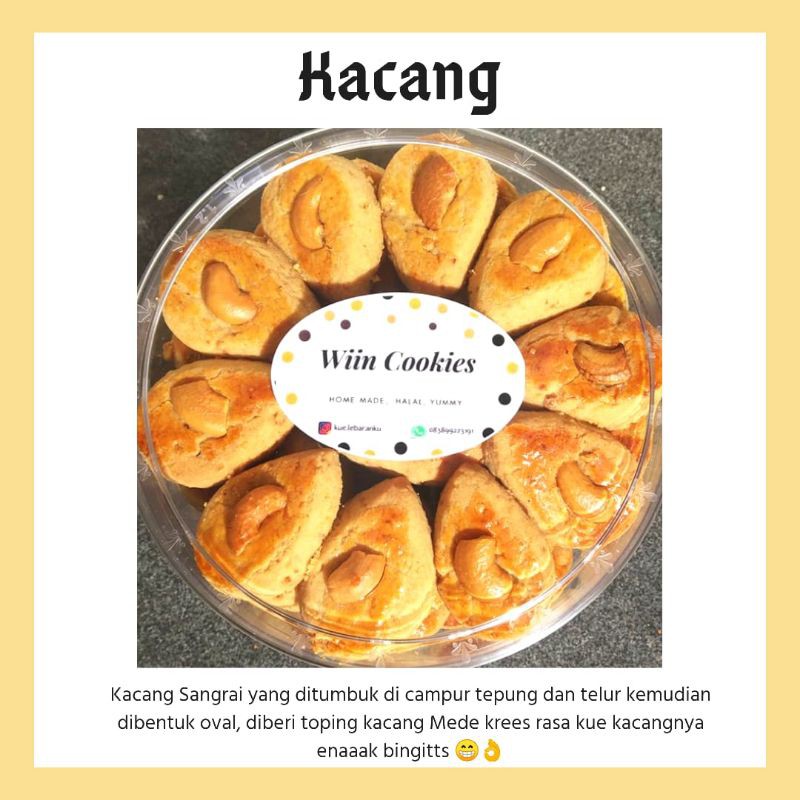 

Kue Kering Kacang