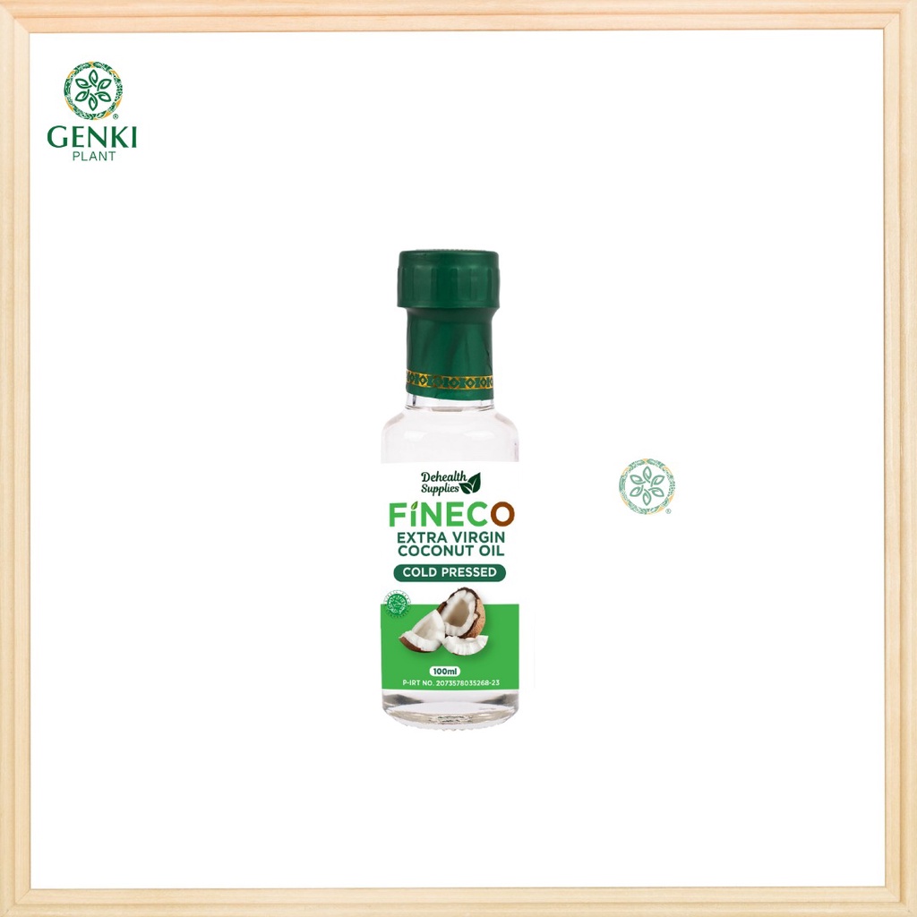 

Fineco Extra Virgin Coconut Oil / Minyak Kelapa Murni - 100 ml