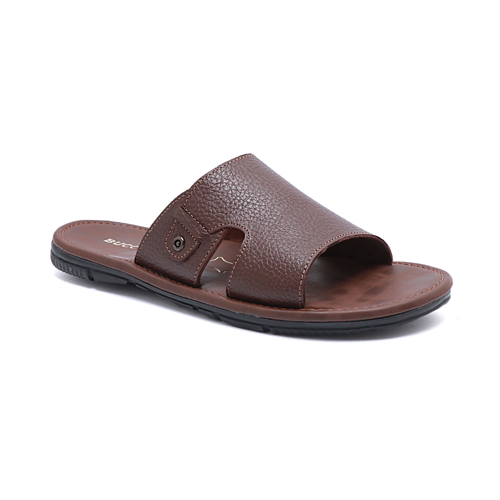  BUCCHERI  Boyden Sandals  Pria  Brown Shopee Indonesia