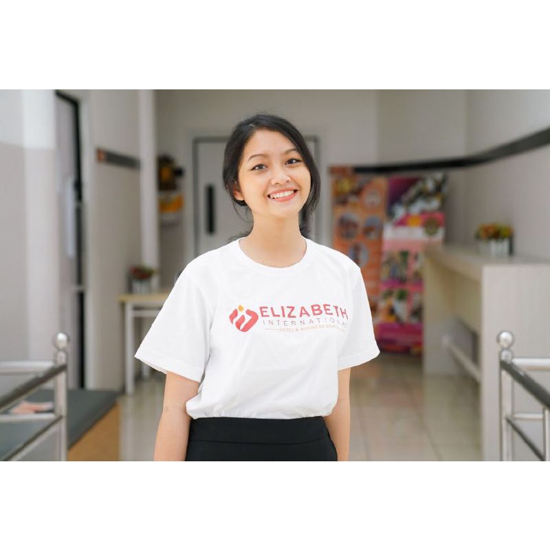 Kaos Elizabeth International / Baju Kaos Wanita / Street Wear / Kaos Lengan