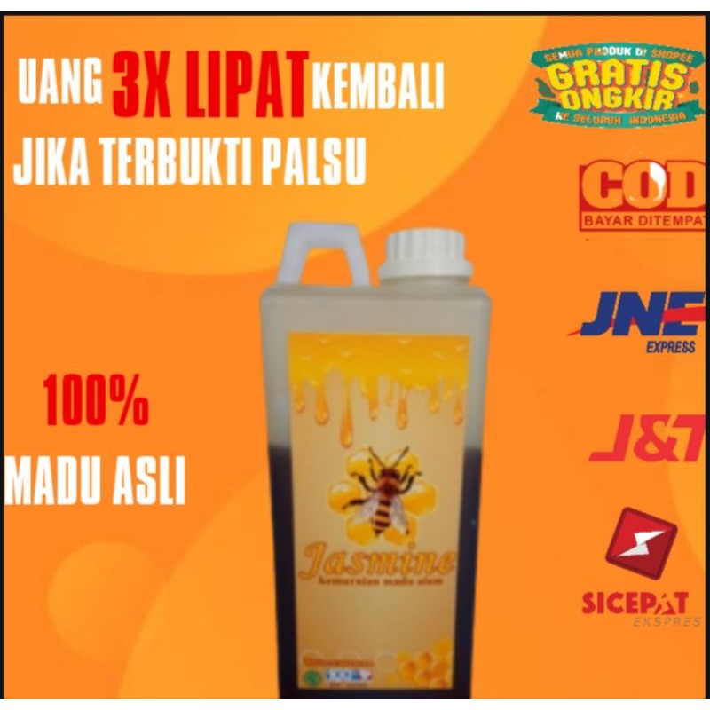

madu asli 1kg label murni herbal zuriat hutan kalimantan baduy odeng uray hitam pahit murah