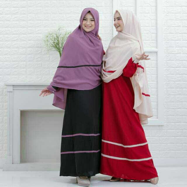 Gamis Set Sabrina free cadar
