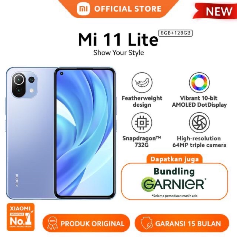Xiaomi Mi lite 11 second like new