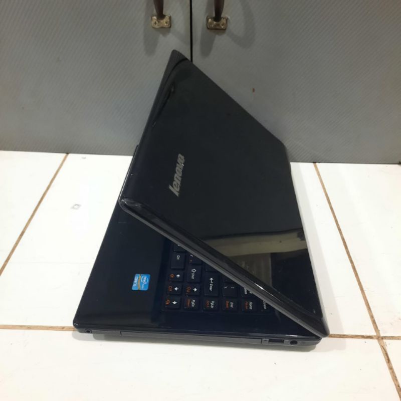 Laptop Lenovo G480 intel Core i5 Ram 4GB HDD 500GB Layar 14 inch Windows 10 Full aplikasi