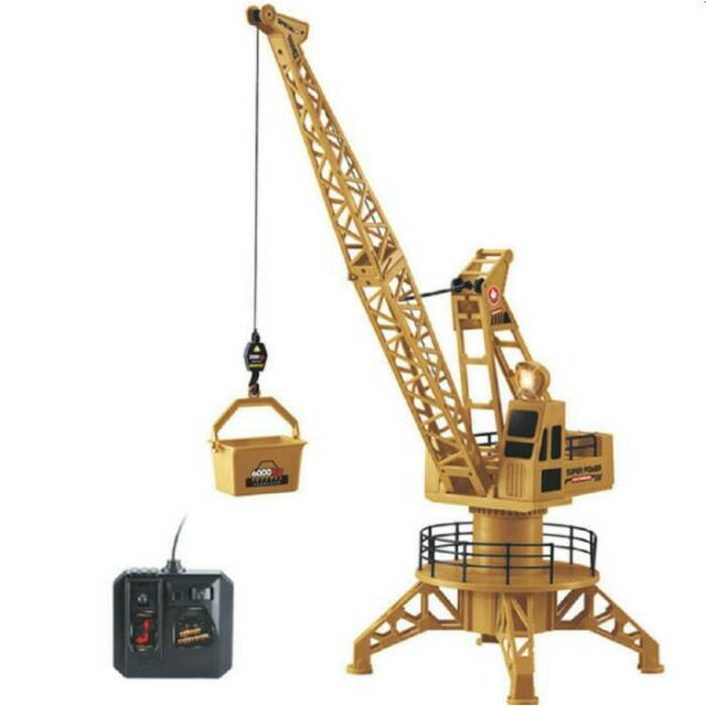 RC ALAT BERAT TOWER CRANE