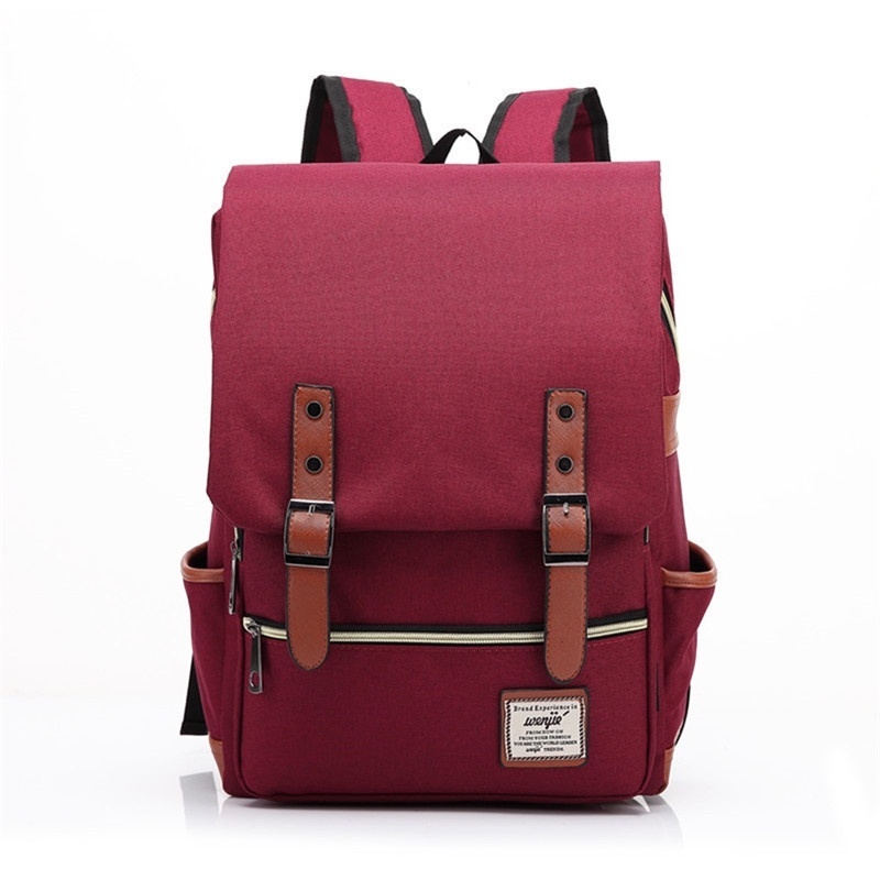 retro laptop backpack