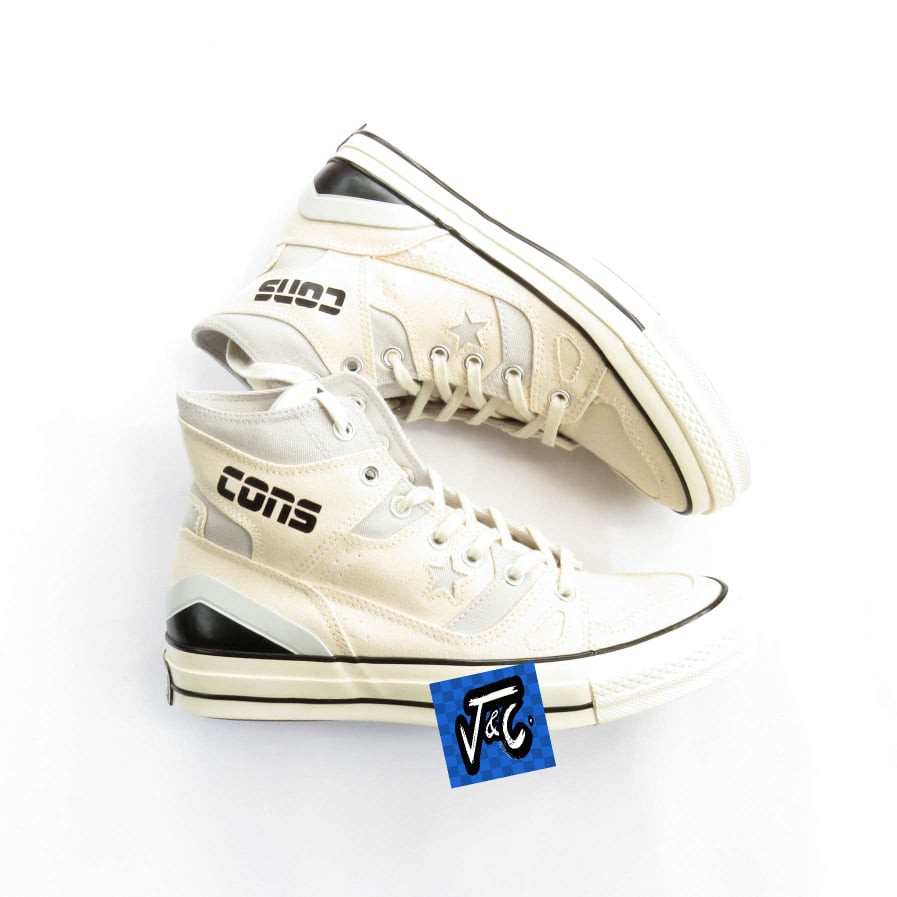 Sepatu Converse Cons X Chuck 70 70s Erx 260 E260 Hi Ivory Murah