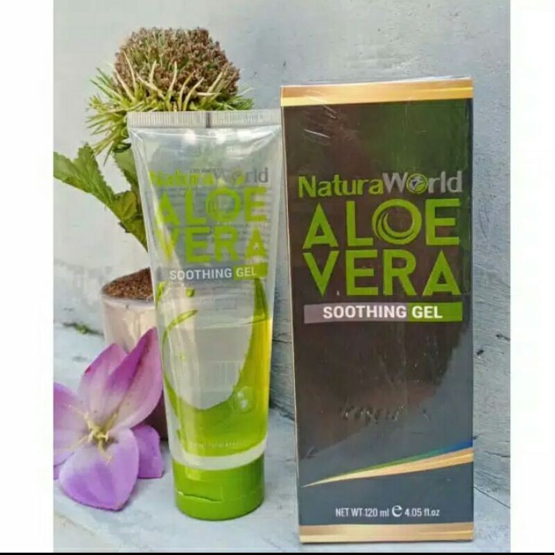 Natura Aloe Vera 100% Original member resmi NaturaWorld (tidak asli uang kembali)