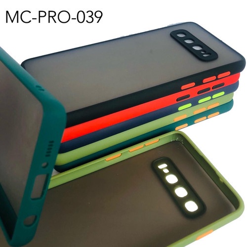 Soft Case Samsung Galaxy S9 S9 Plus S10 S10 Plus Pro S10 Lite My Choice Aero Color Button Matte Frame Camera