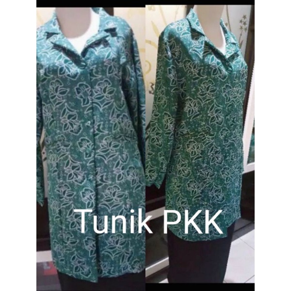 Seragam PKK model tunik