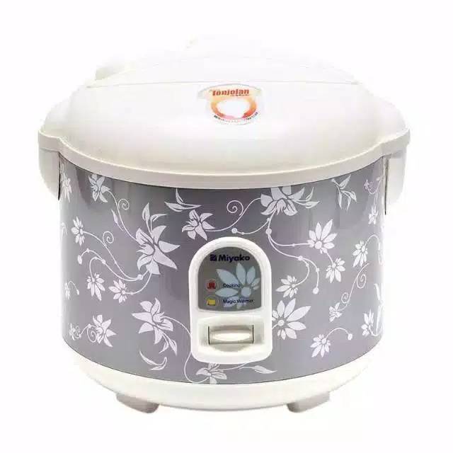 Miyako Rice Cooker 1.8Liter 3 in 1 MCM528BGS/ Silver