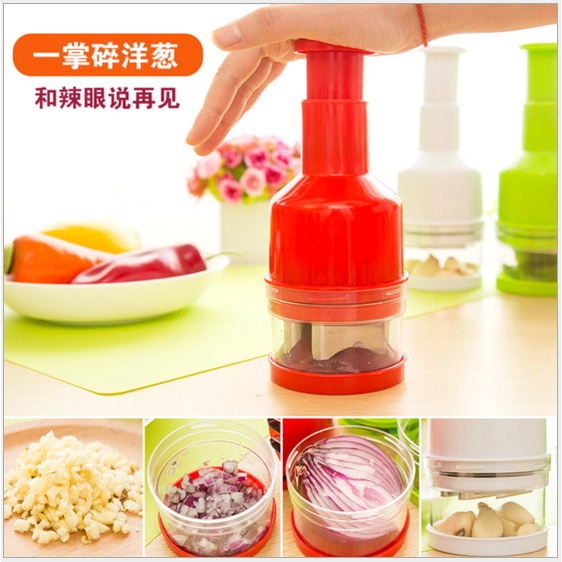 Onion Chopper Pemotong Pencacah Bawang Cabe Alat Dapur Kitchen Set Art