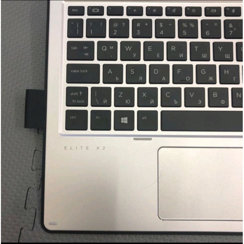 Laptop 2in1 Hp Elite X2 1012 G2 TouchScreen Core i5-7300U Ram 8Gb Ssd 256Gb