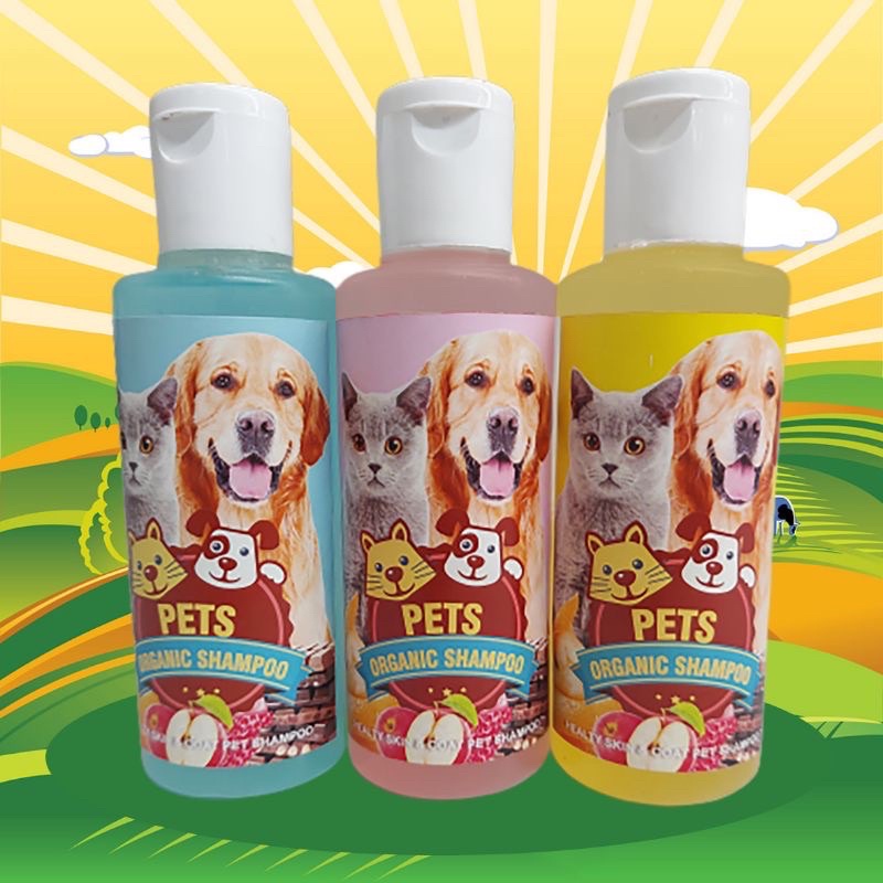 SHAMPOO BOTOL - PROMO Shampoo Kucing Anjing Kelinci ANTI KUTU TERMURAH 100 ml