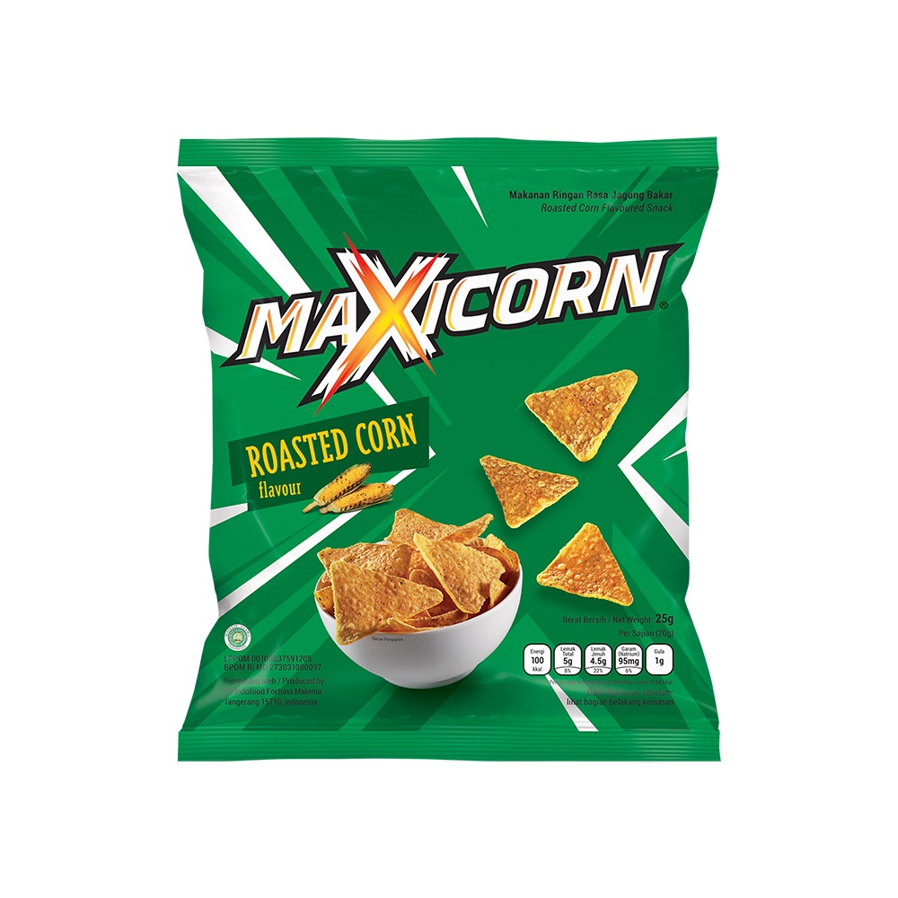 

Maxicorn Roasted Corn Flavour 25 gr