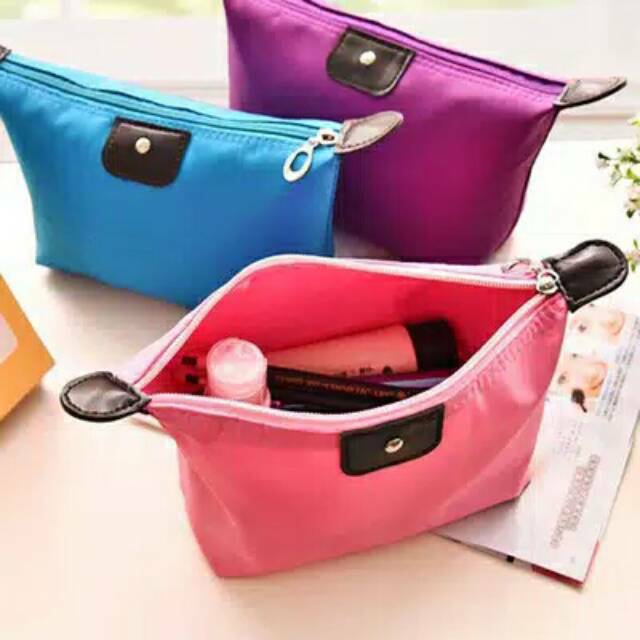 Dompet Kosmetik dan Travelling Pouch Organizer Tas Cosmetics Warna Cantik