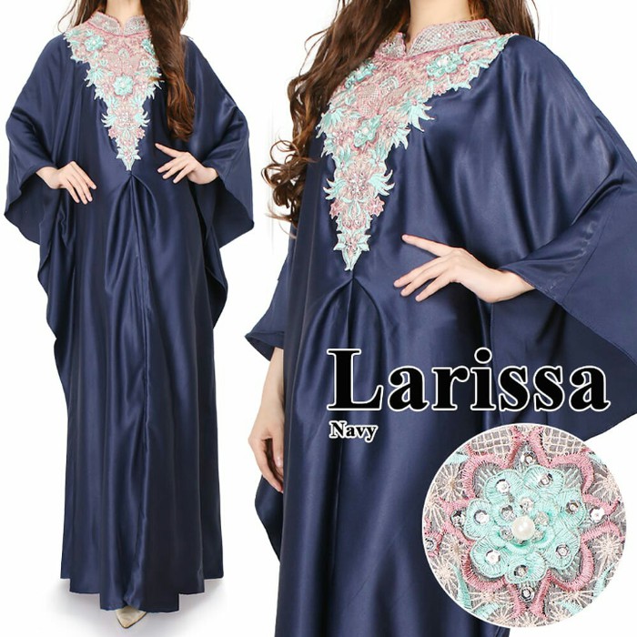 AO LARISA / KAFTAN PAYET / KAFTAN / PAYET / GAMIS PESTA / GAMIS WANITA          modern DA098