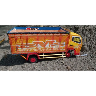 Miniatur Truk Oleng New Tawakal 3 skala 1 16 Shopee 