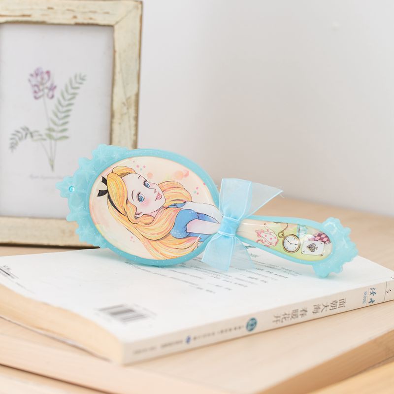 Sisir Rambut Anti Kusut Model Princess Frozen Untuk Anak