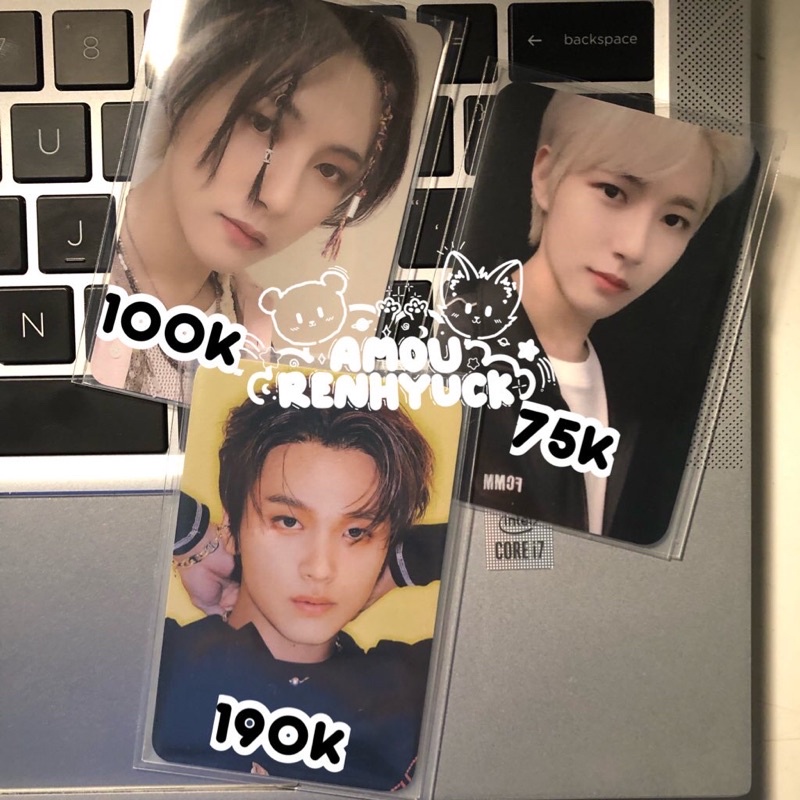 haechan pop up hot sauce renjun deco hot sauce renjun fcmm