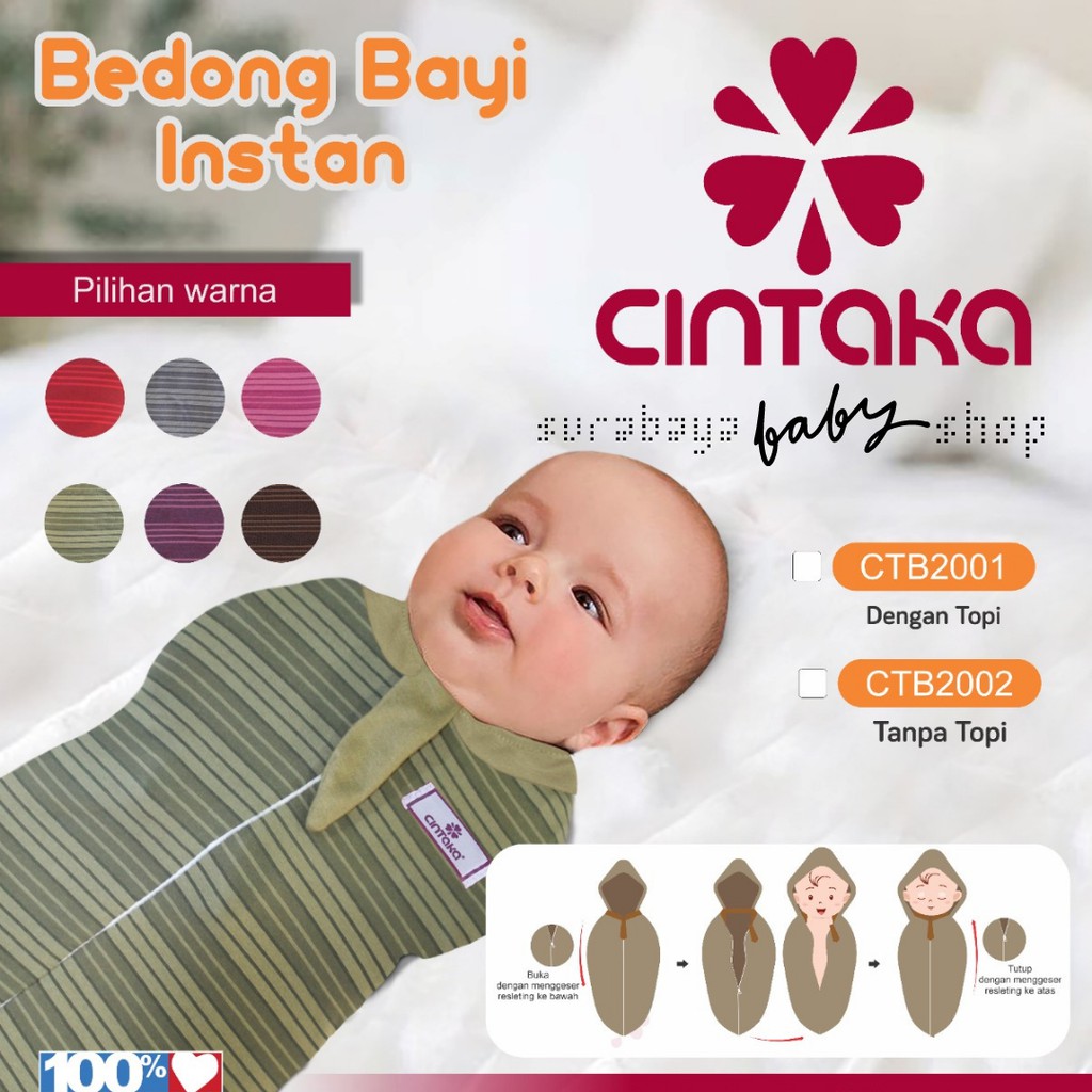 CINTAKA BEDONG BAYI INSTAN  CTB2001/CTB2002