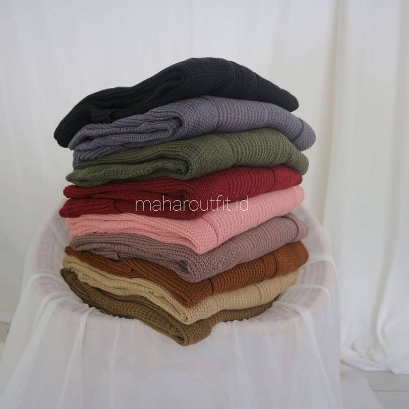 CARDIGAN RAJUT TEBAL OVERSIZE / BEST SELLER!!-1
