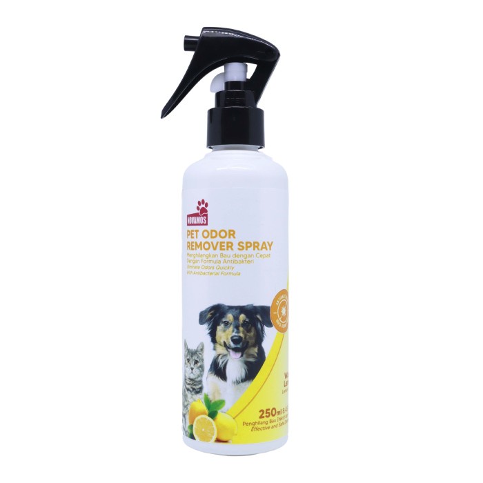 Novamos Penghilang Bau Kotoran Kucing 250 Ml