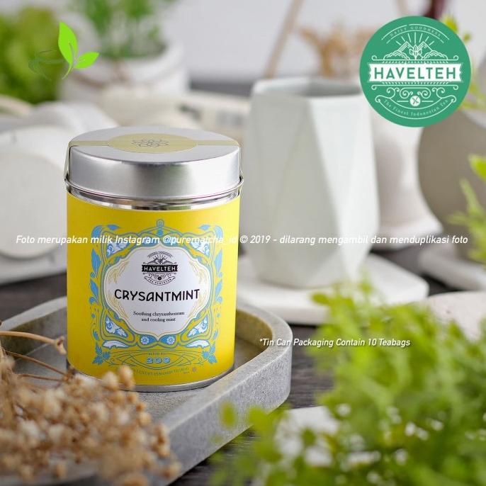 

Diskon HavelTeh - CRYSANTMINT 1tb Sample Havel Tea Bunga Crysanthemum Floral Diskon