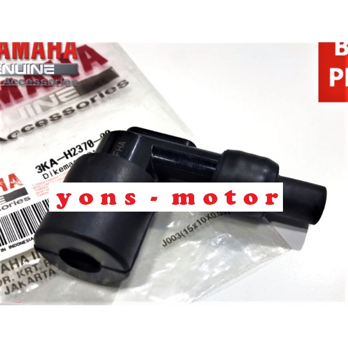 CANGKLONG COP DOP TUTUP BUSI RX KING ASLI ORIGINAL YAMAHA 3KA