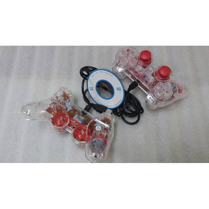 Game Pad Double M-tech Mt-830d Transparan