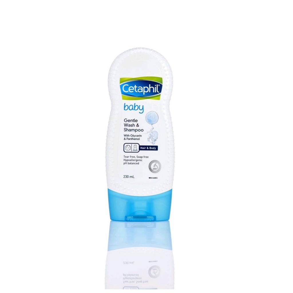 CETAPHIL BABY GENTLE WASH &amp; SHAMPOO / SABUN BAYI / SHAMPOO BAYI