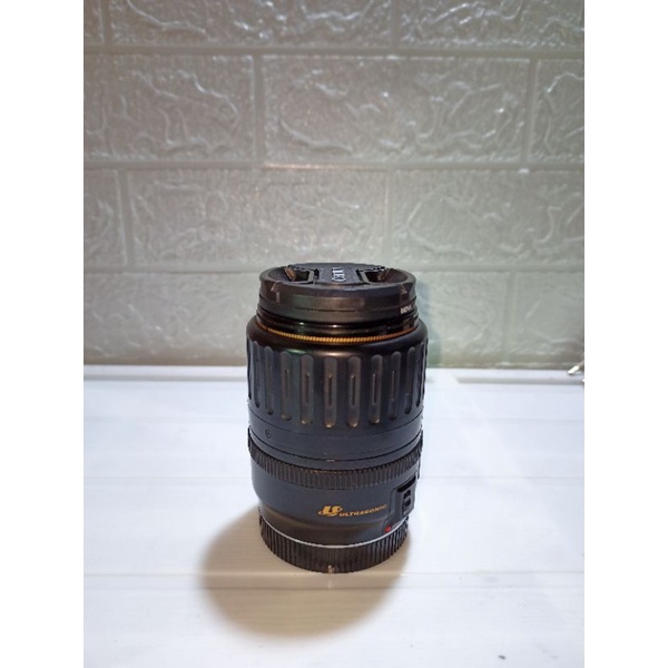 lensa DSLR Canon 35-135mm F4 ultrasonic macro dan tele