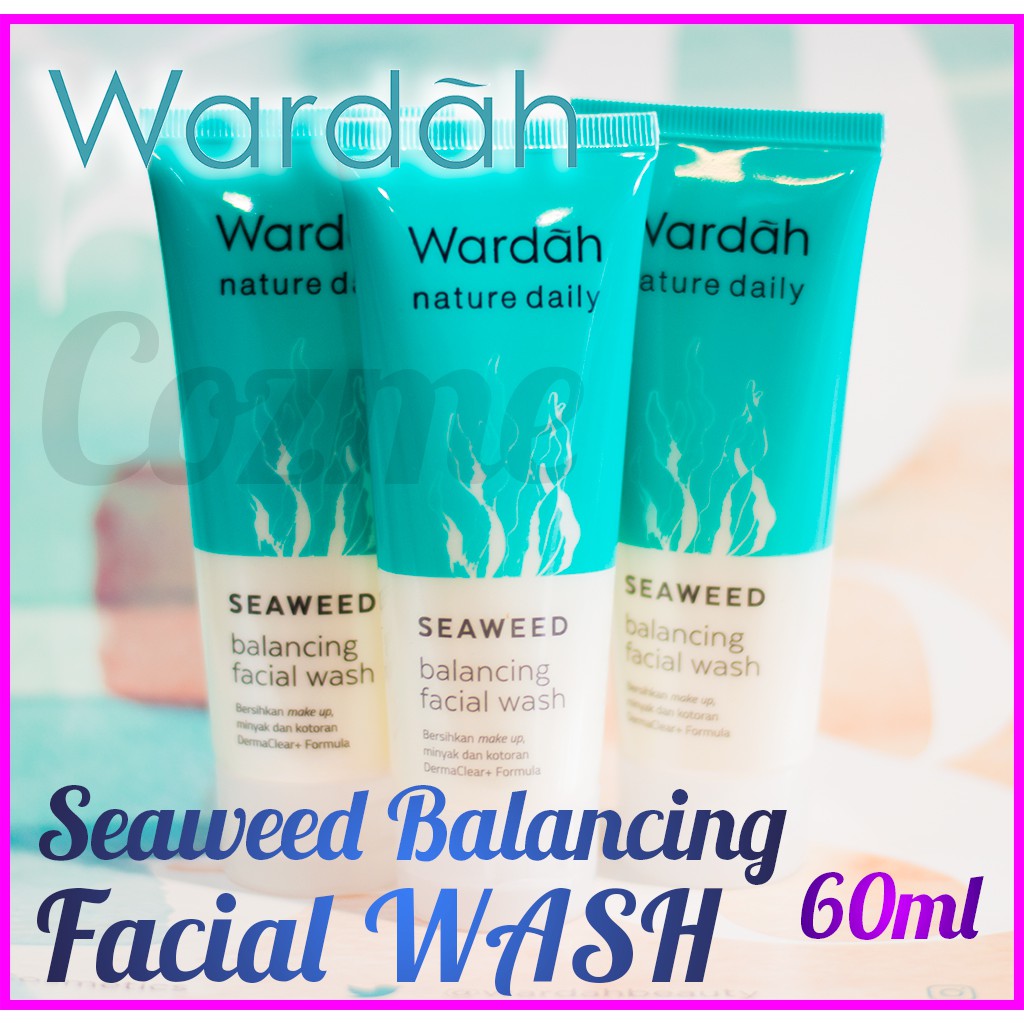 WARDAH Seaweed Balancing Facial WASH