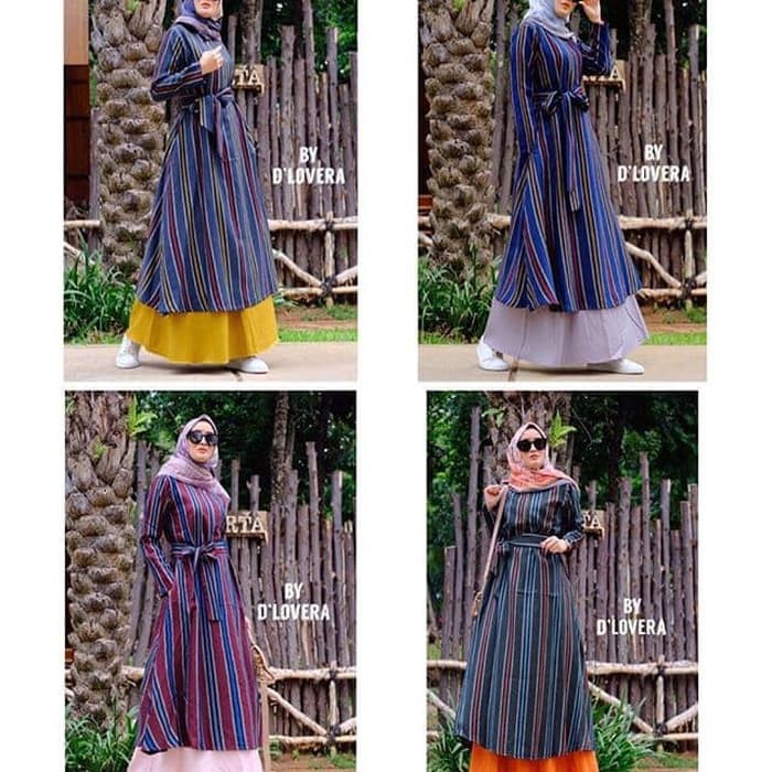 Tunik By ORIGINAL Mayra Set (Tunik +Rok) by dlovera / busui realpic 100%ORI Murah